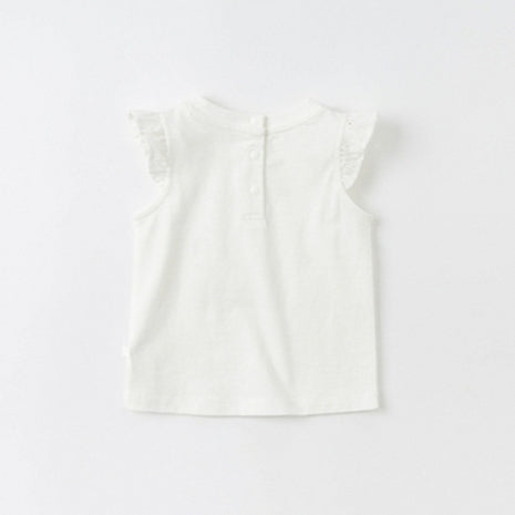 Ruffled Cosy Cotton Tank