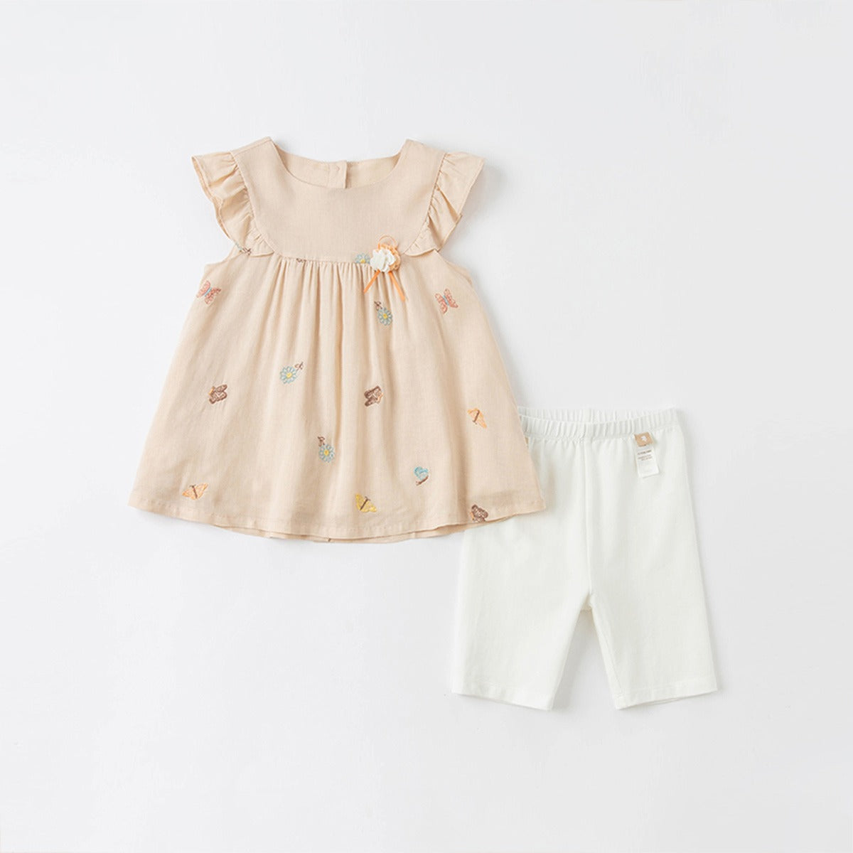 Daisy Dress and Shorts Set