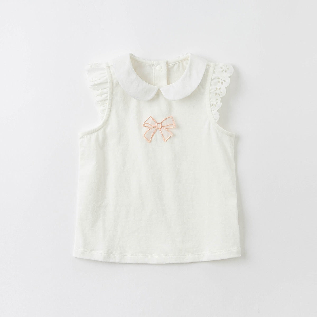 Frill Trim Sleeve Tank Top