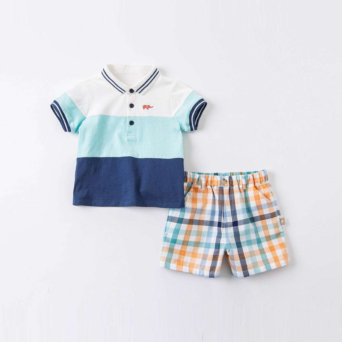Polo Tee and Shorts Set