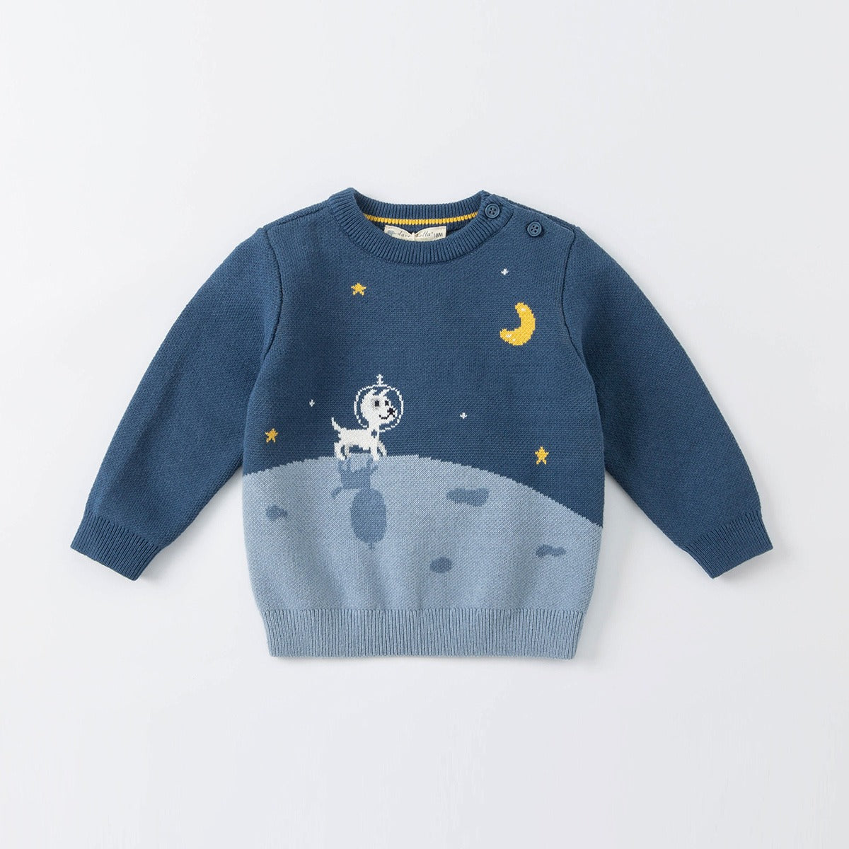Walking on The Moon Sweater