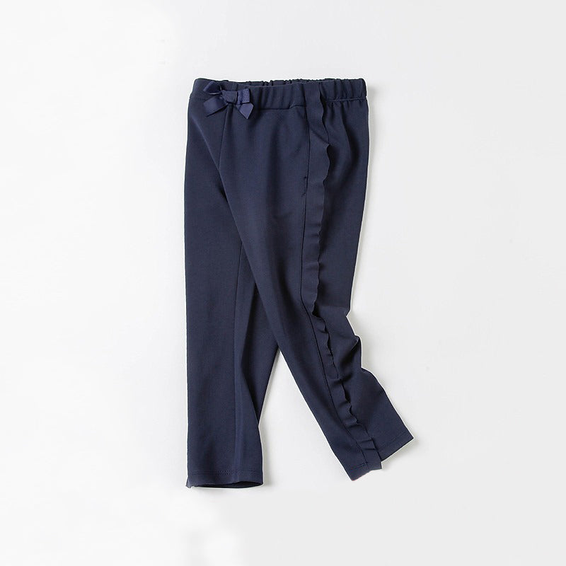 Ruffled Pants