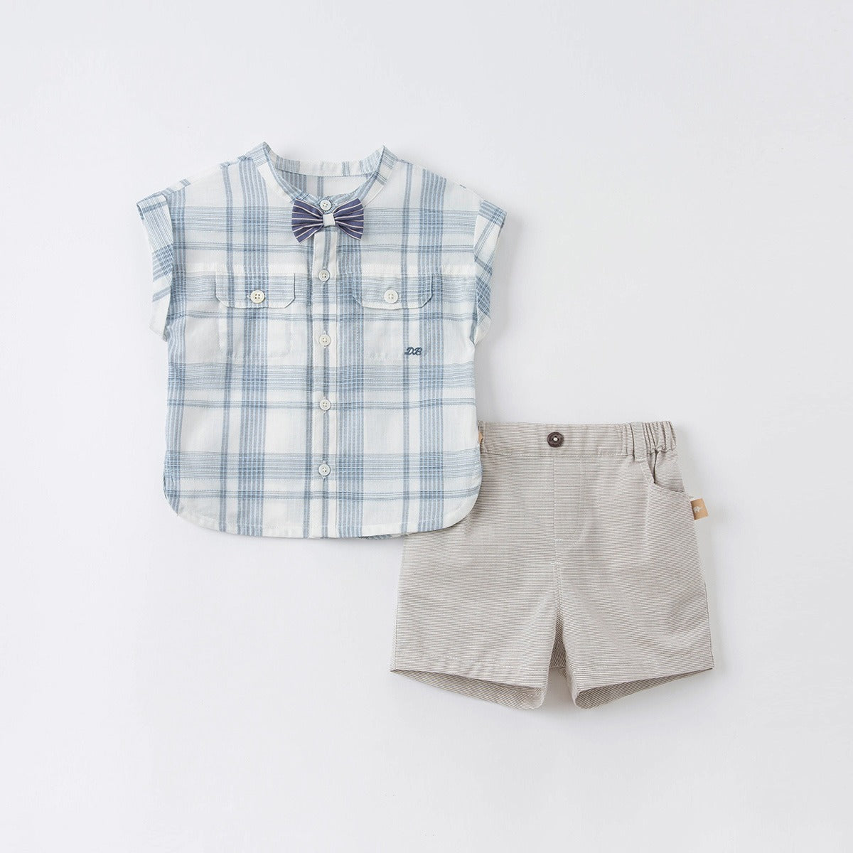 Bowtie and Shorts Set