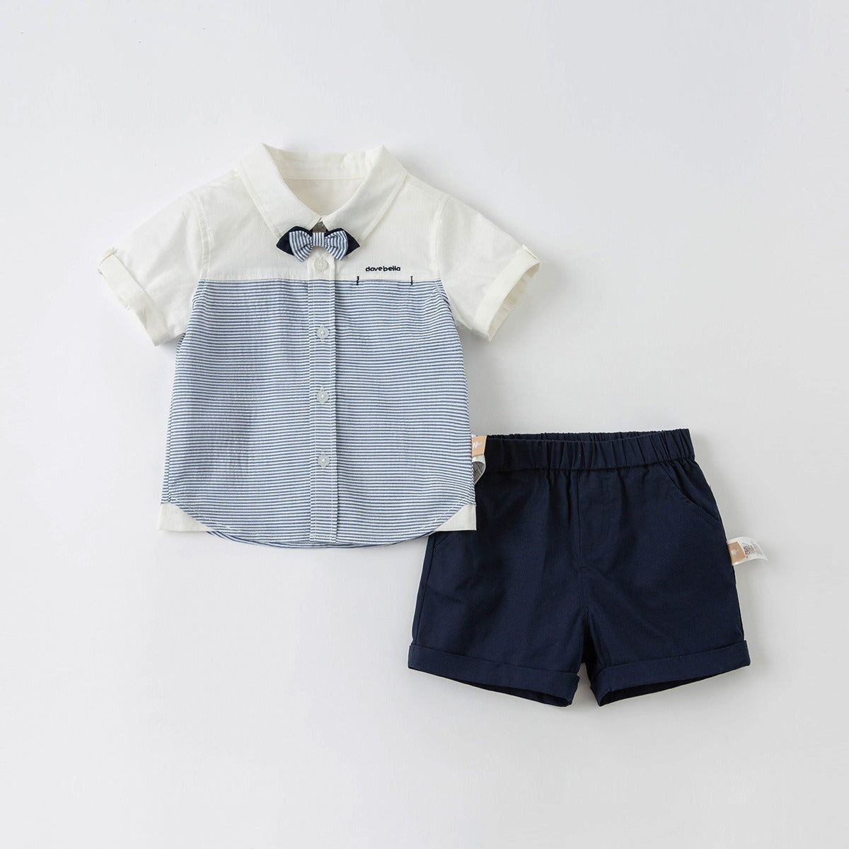 Bowtie and Shorts Set