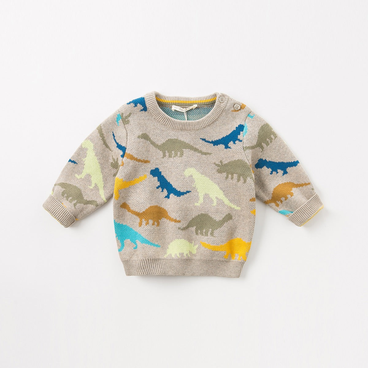 Dinosaur Knitted Sweater