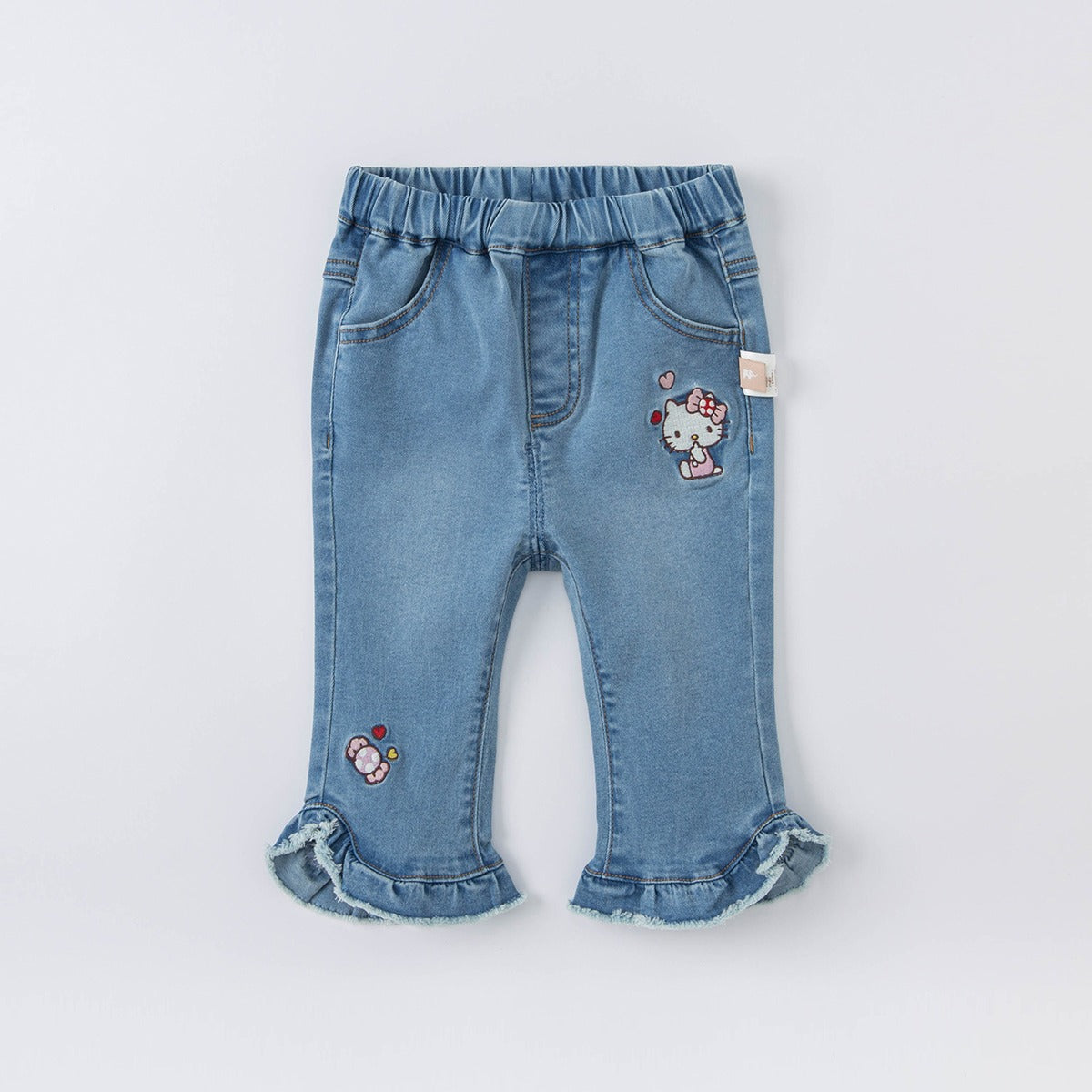Dave & Bella x Sanrio Hello Kitty Cropped Jeans