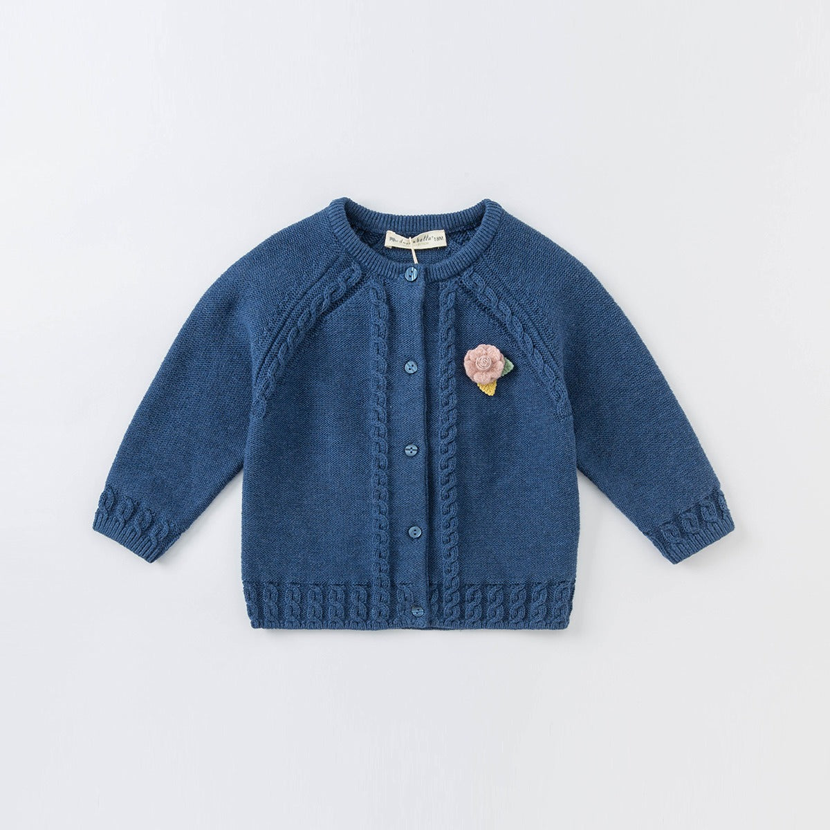 Aegean Cable Knit Cardigan
