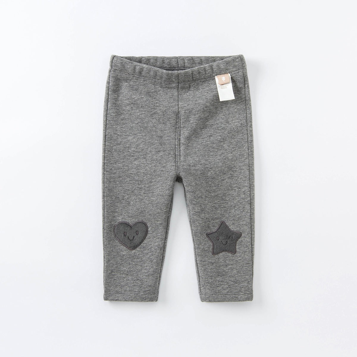 Fleece Lined Pants with Knee Patch