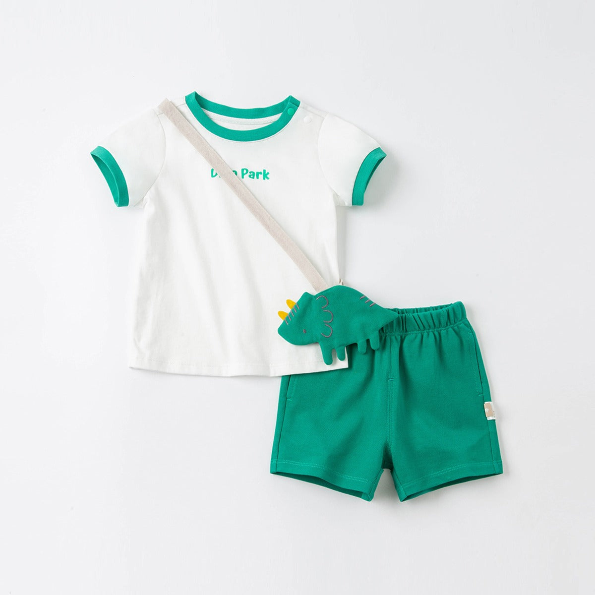 Dinosaur Tee and Shorts Set