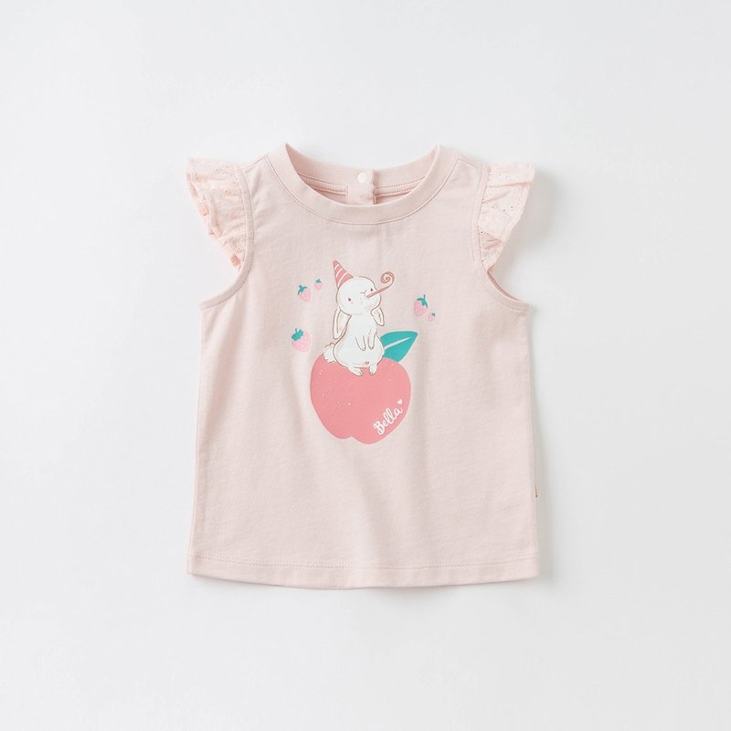 Ruffled Cosy Cotton Tank
