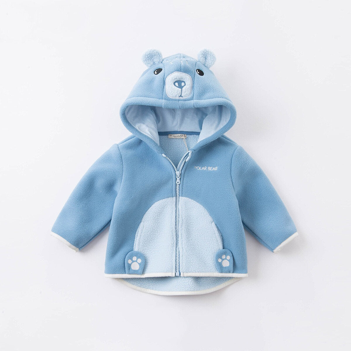 Costume Fleece Hooded Jacket