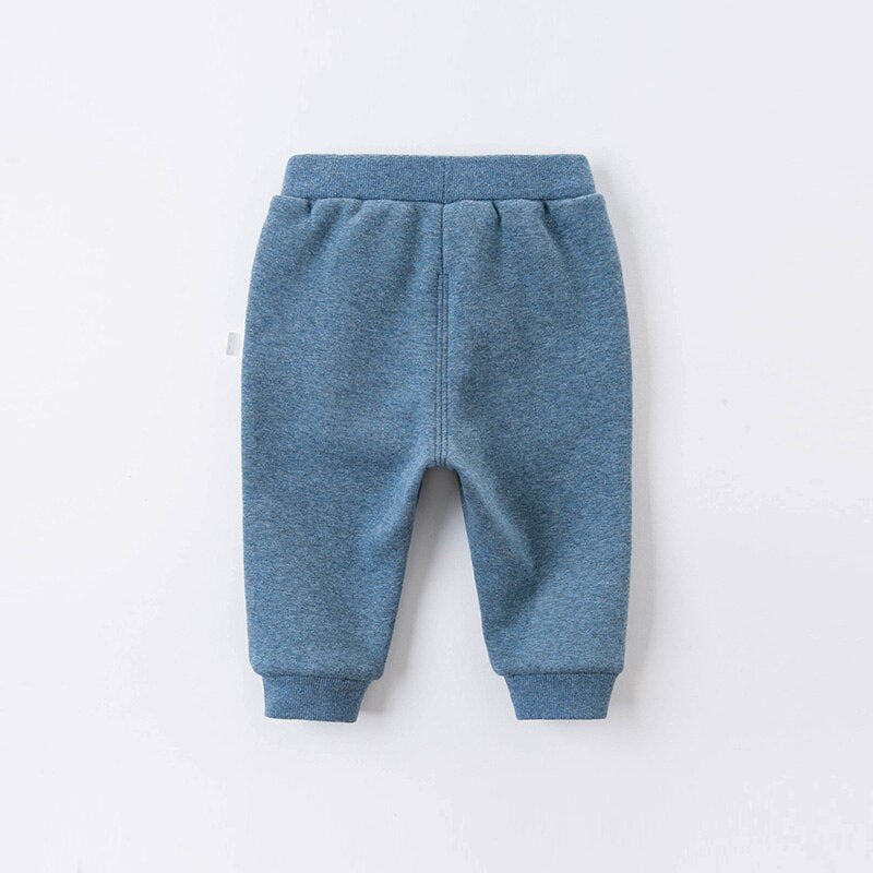 Bear Knee Patch Sweatpants