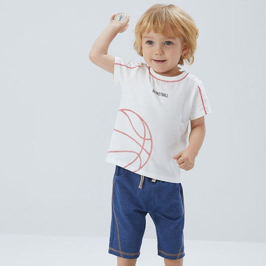 Basketball Blue Shorts