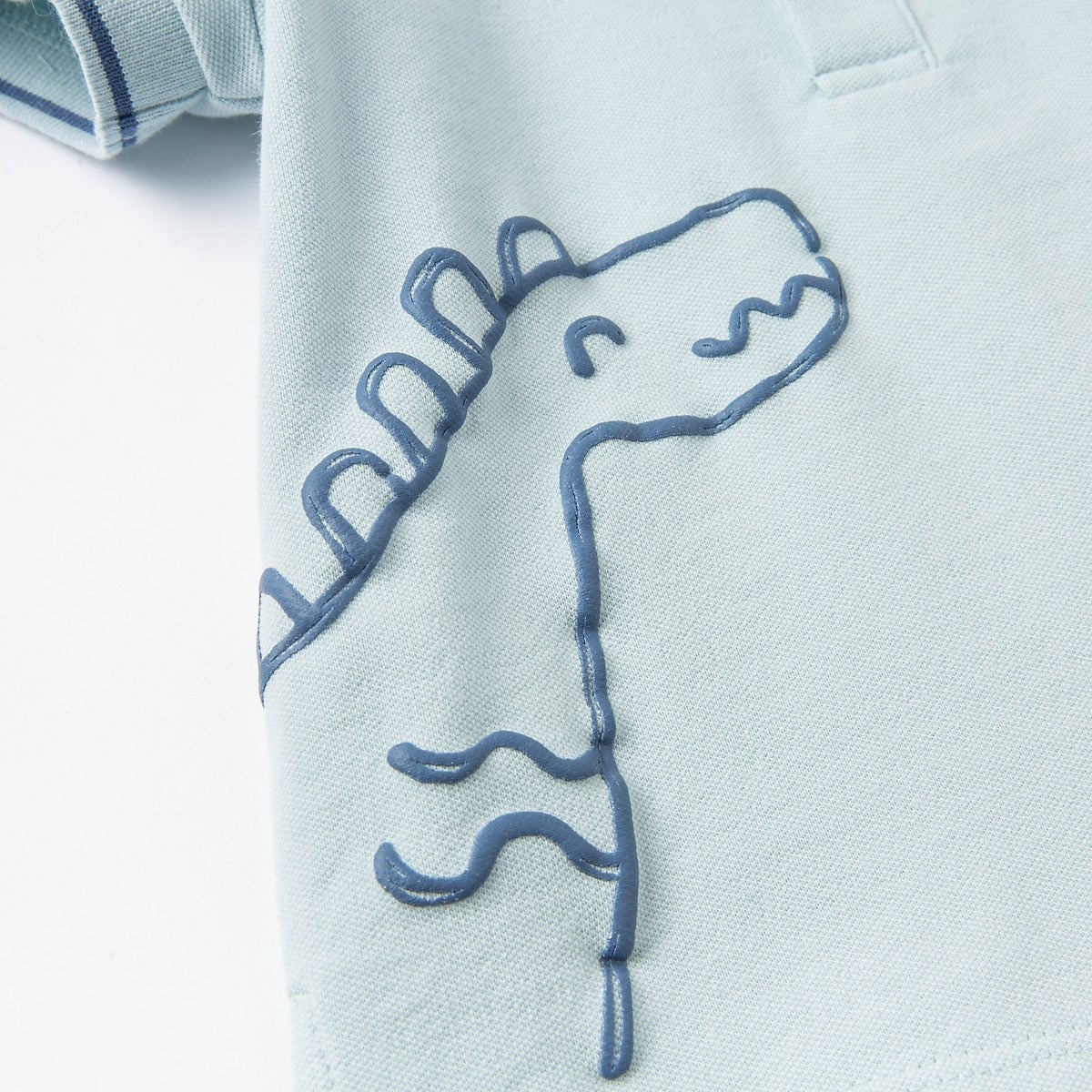 Dinosaur Polo Tee and Shorts Set