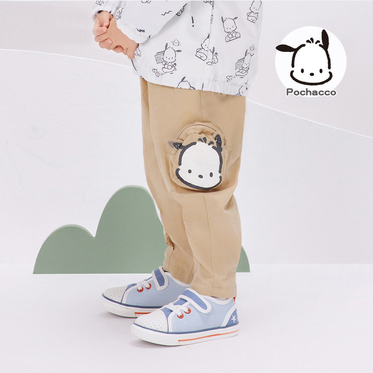 Dave & Bella x Sanrio Pochacco Chino Trousers