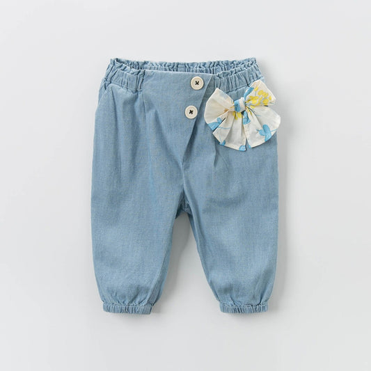 Elastic Soft Jogger Jeans