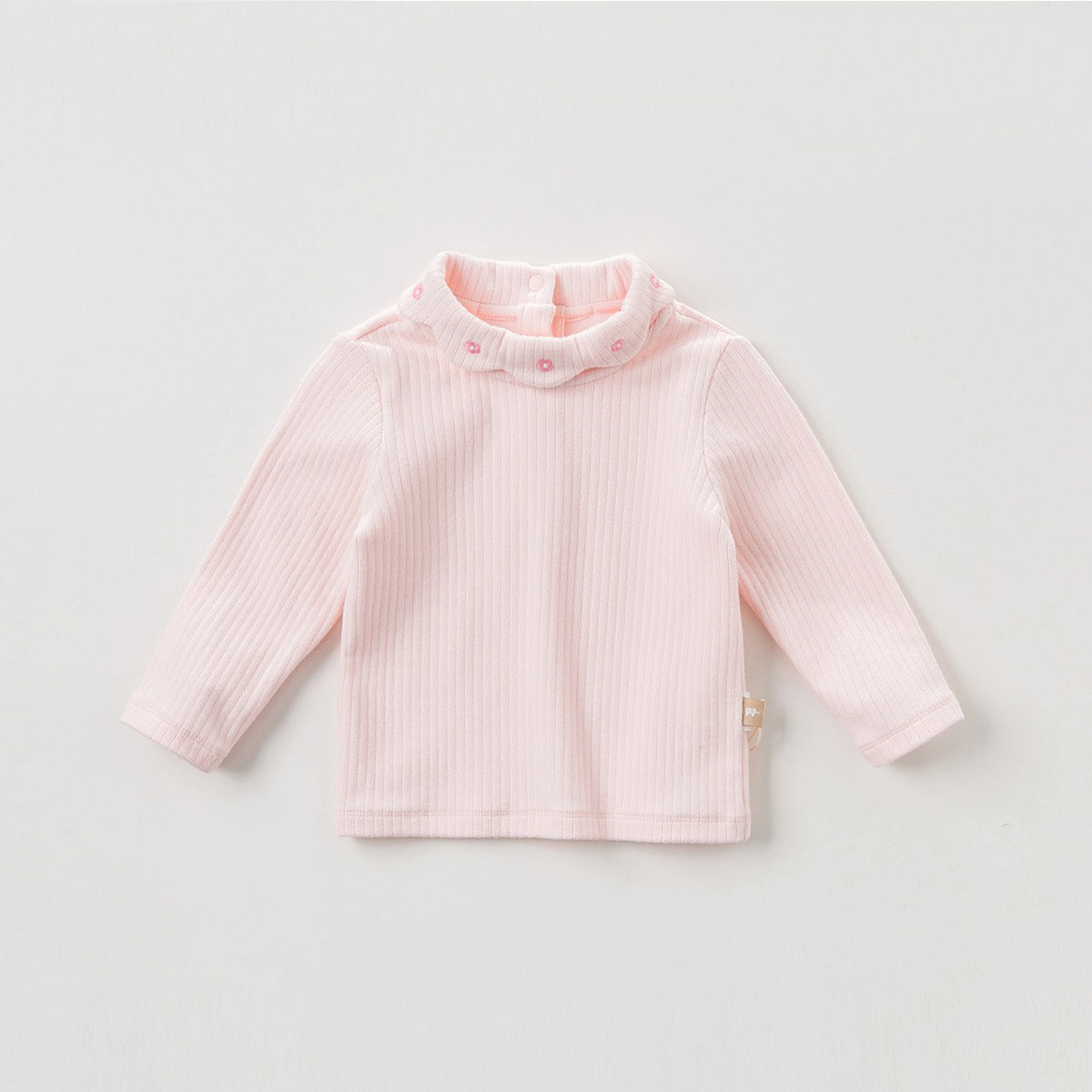 Creamy Long Sleeve Layering Basic Top