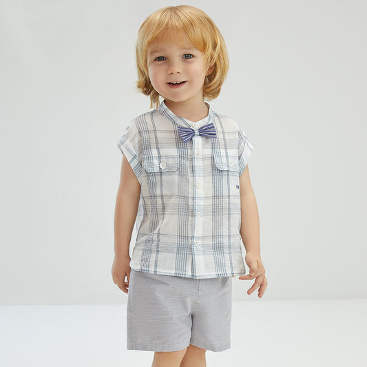 Bowtie and Shorts Set