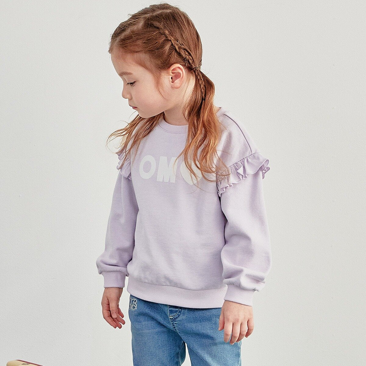 Lavender Purple Sweatshirt