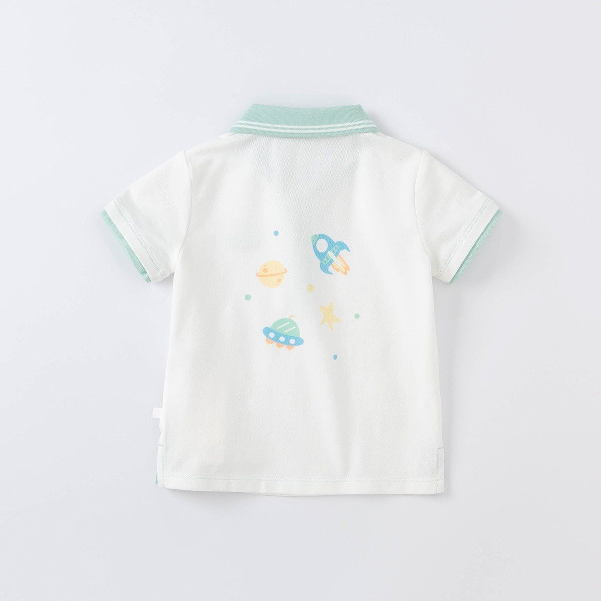 Spaceship Polo Tee