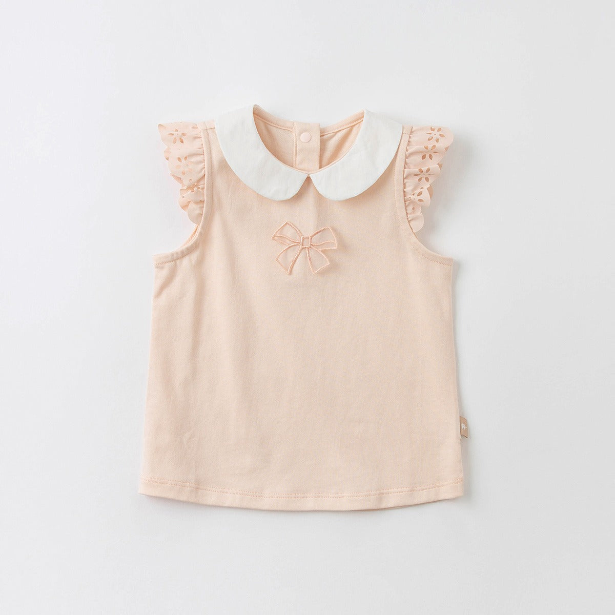 Frill Trim Sleeve Tank Top