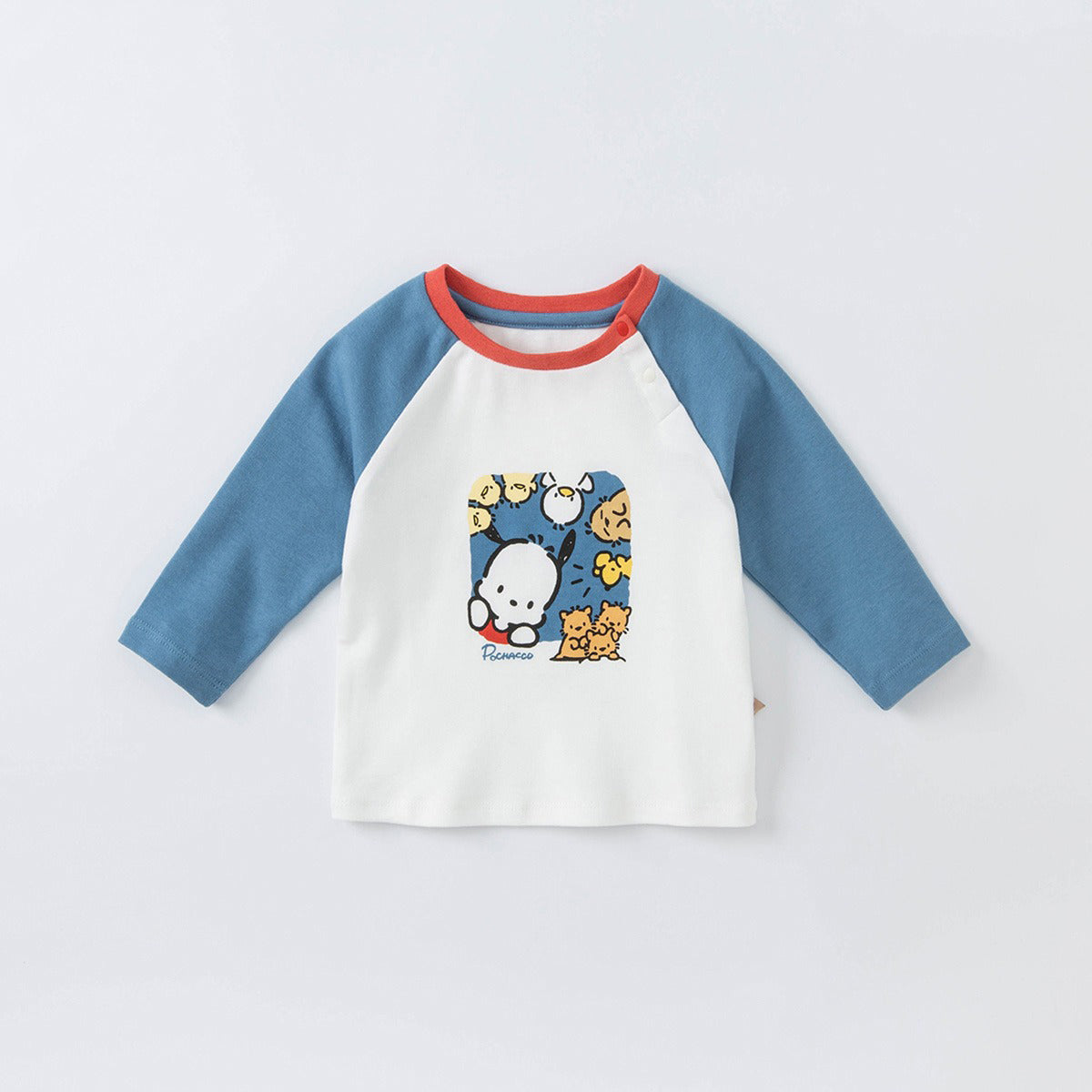 Dave & Bella x Sanrio Pochacco Long Sleeve Layering Top