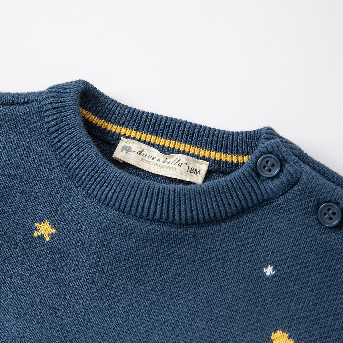 Walking on The Moon Sweater