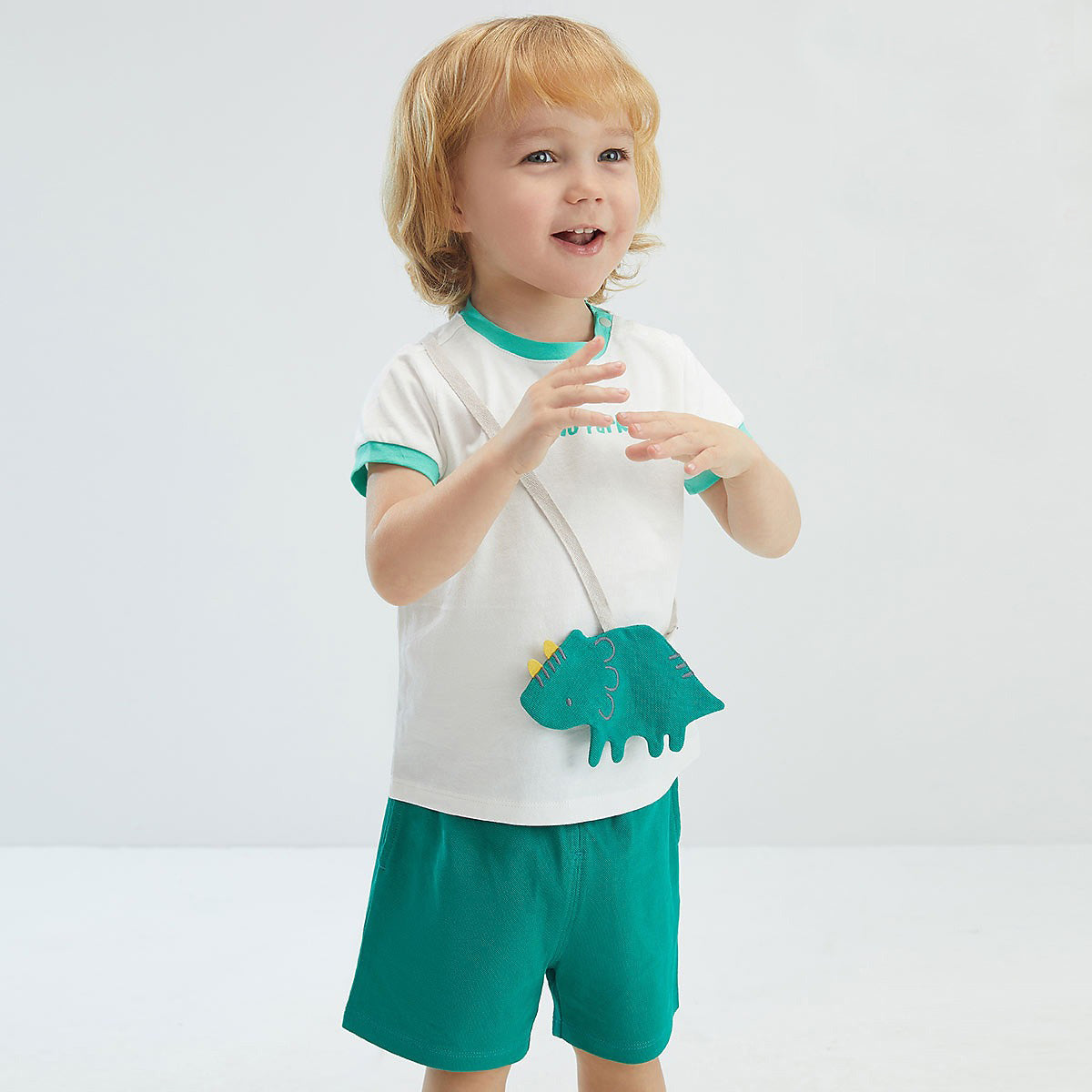Dinosaur Tee and Shorts Set