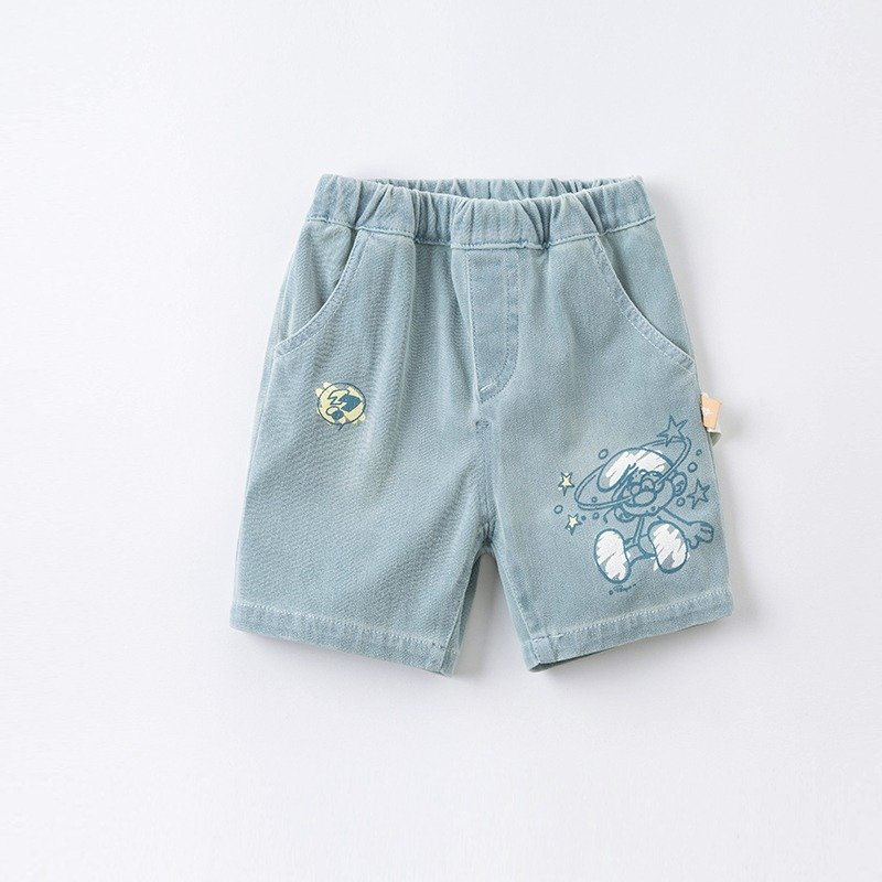 Dave & Bella x Smurf Denim Shorts