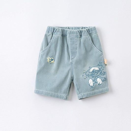 Dave & Bella x Smurf Denim Shorts