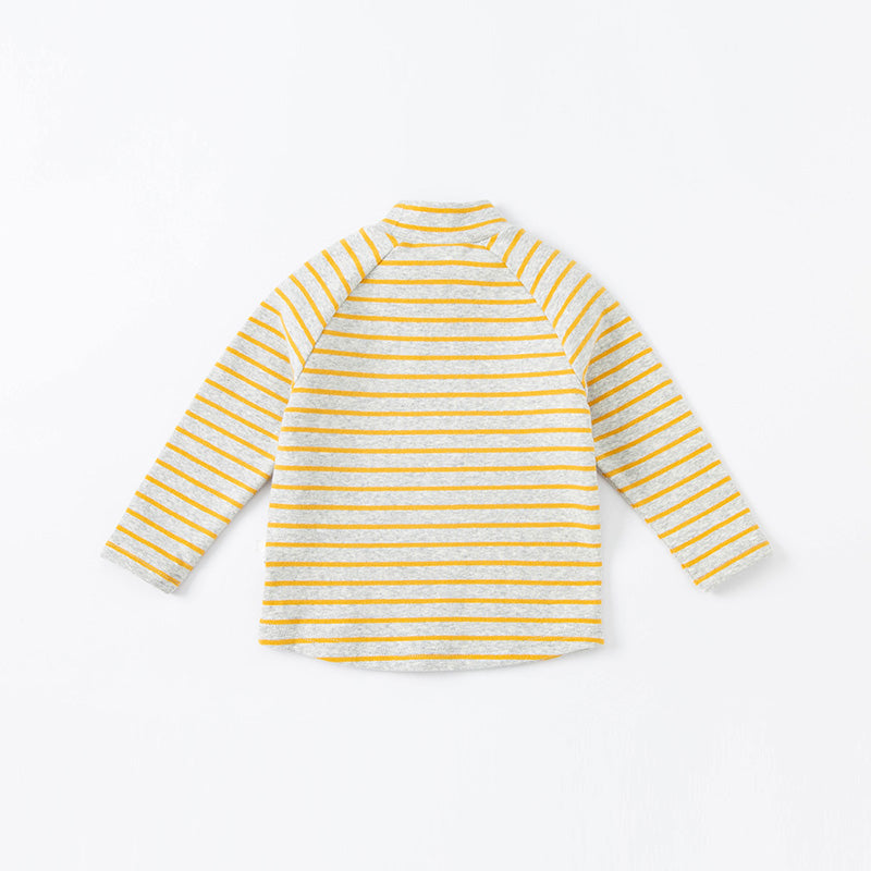 Stripe Long Sleeve Layering Top