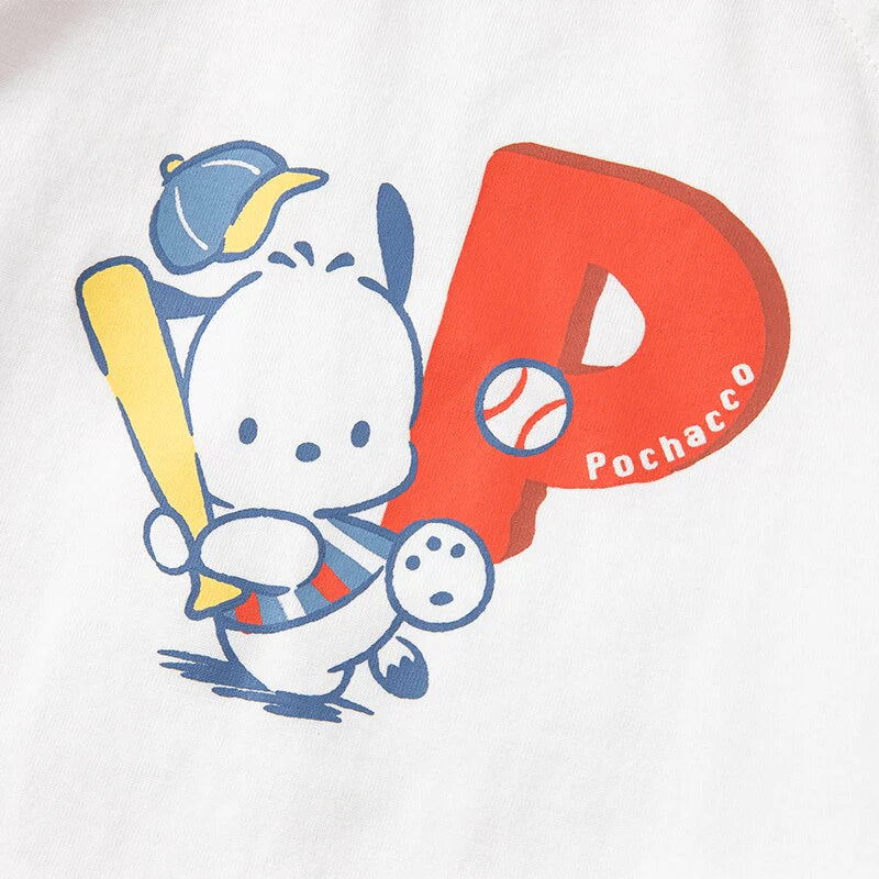 Dave & Bella x Sanrio Pochacco short set