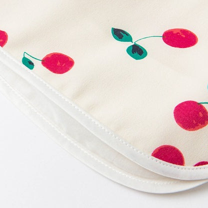 Sleeveless Cherry Cheongsam