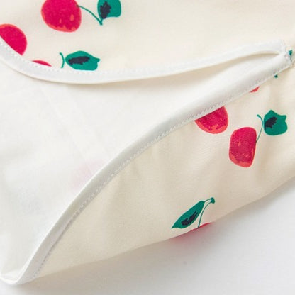 Sleeveless Cherry Cheongsam