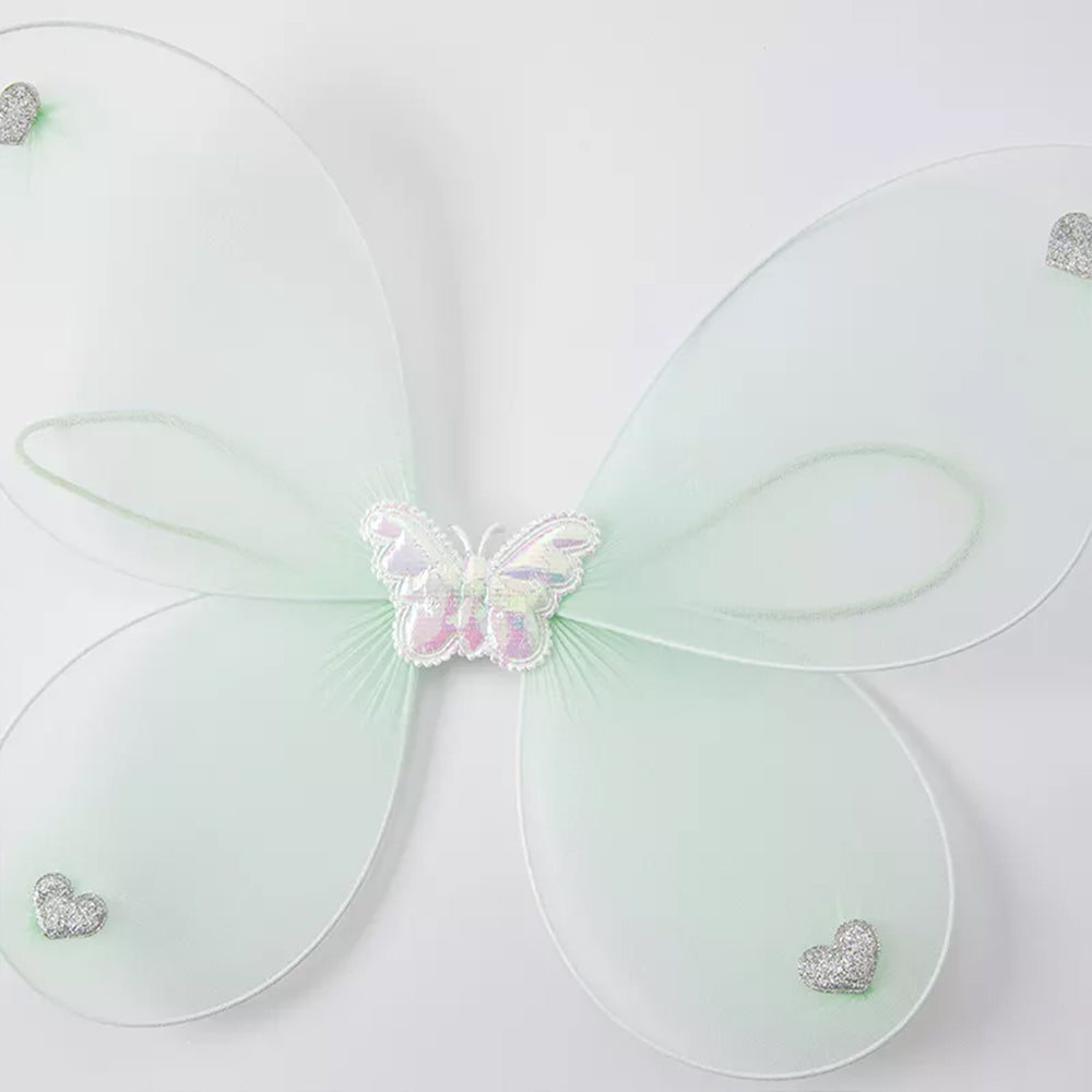Tinkerbell Inspired Dress with Wing