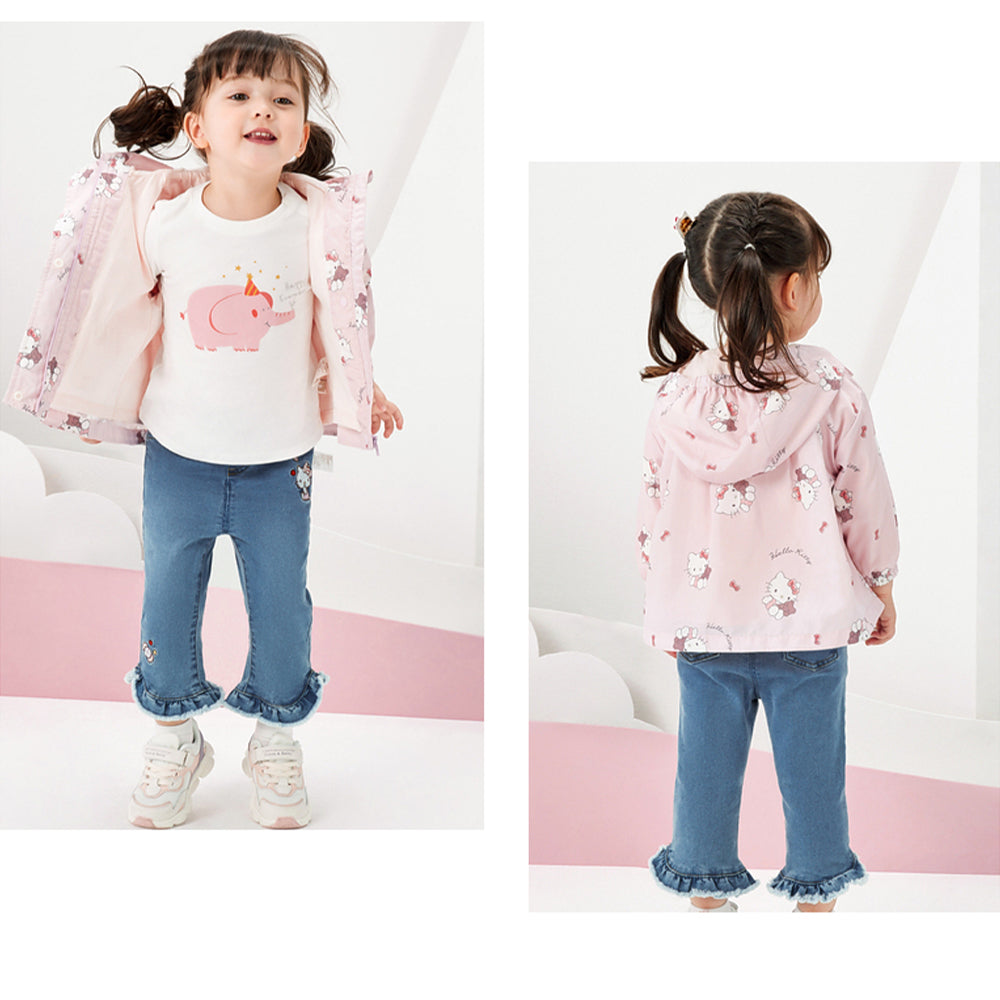 Dave & Bella x Sanrio Hello Kitty Cropped Jeans