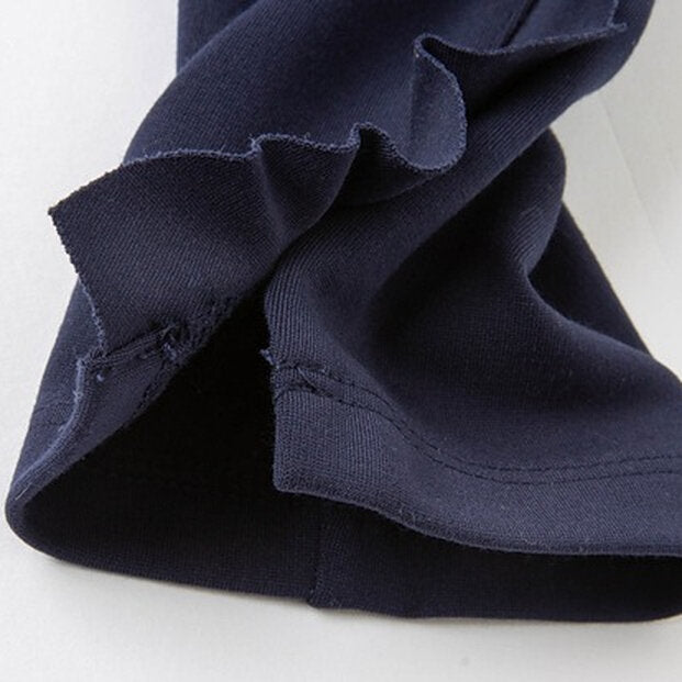 Ruffled Pants