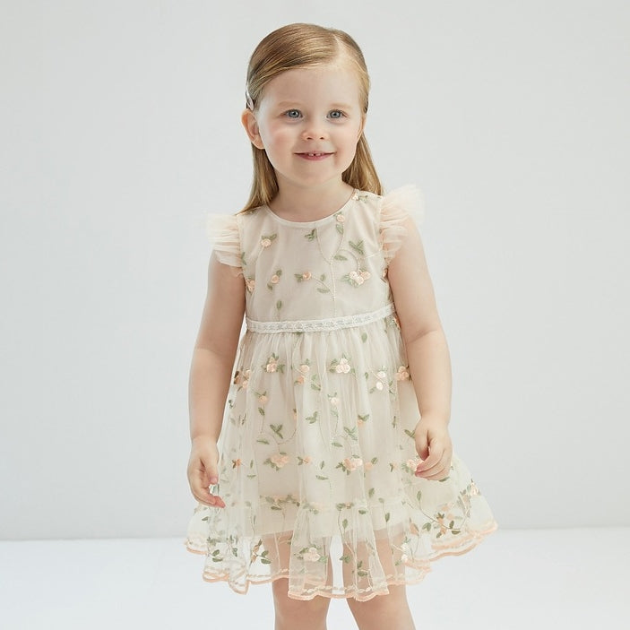 Floral Lace Dress