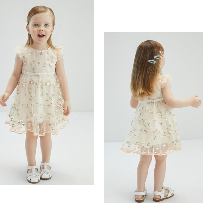 Floral Lace Dress