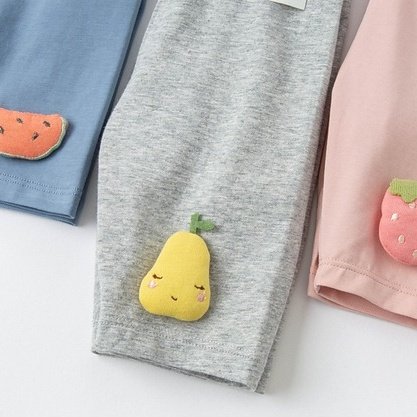 Girls Summer Fruity Shorts