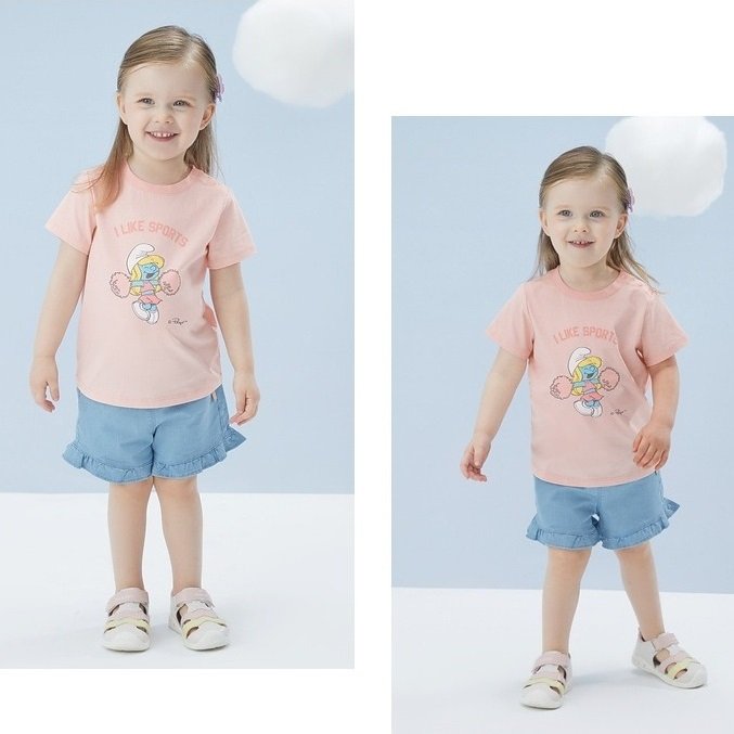 Dave & Bella x Smurf Tee
