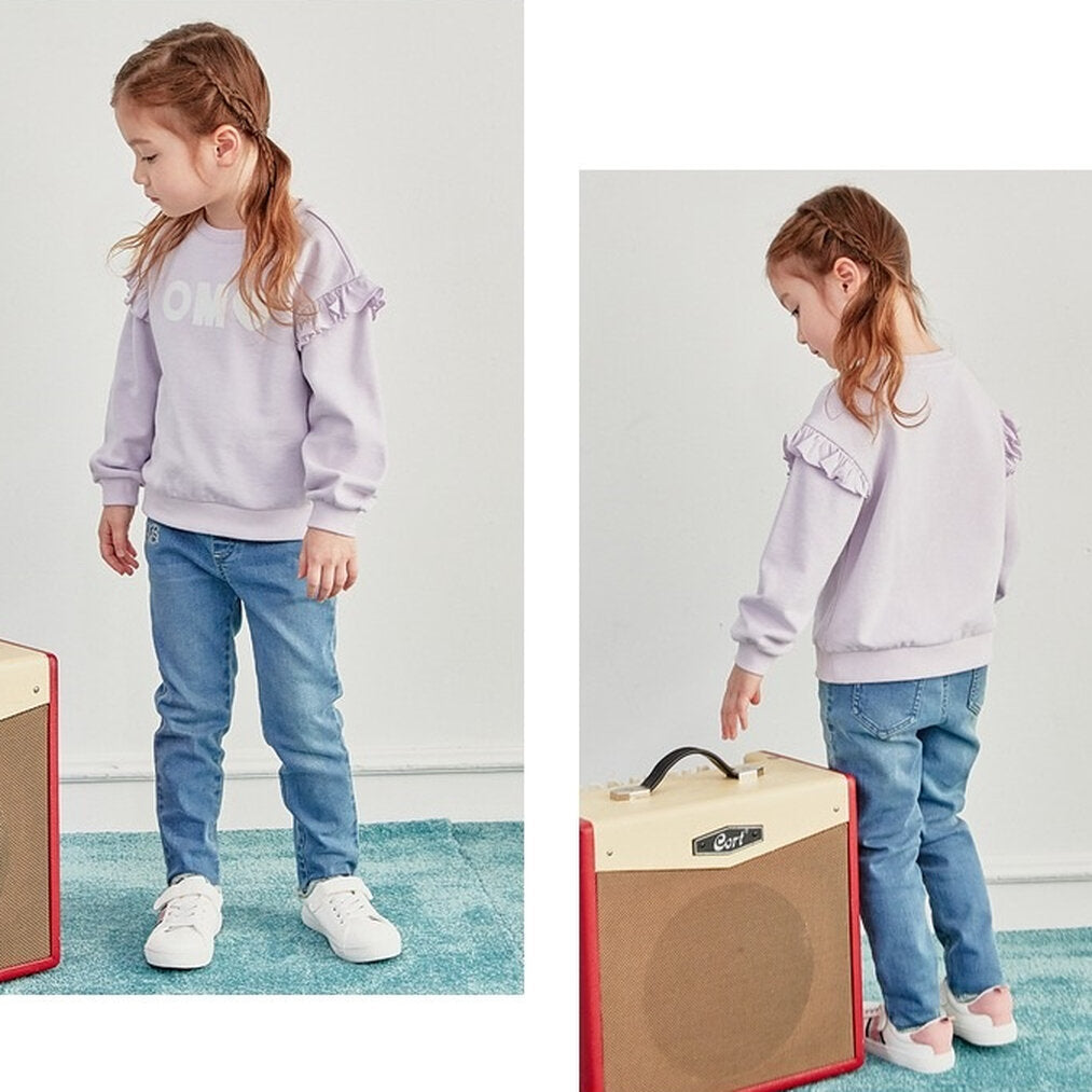 Lavender Purple Sweatshirt