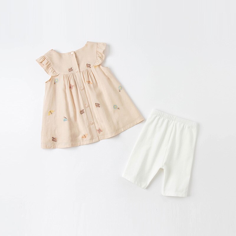 Daisy Dress and Shorts Set