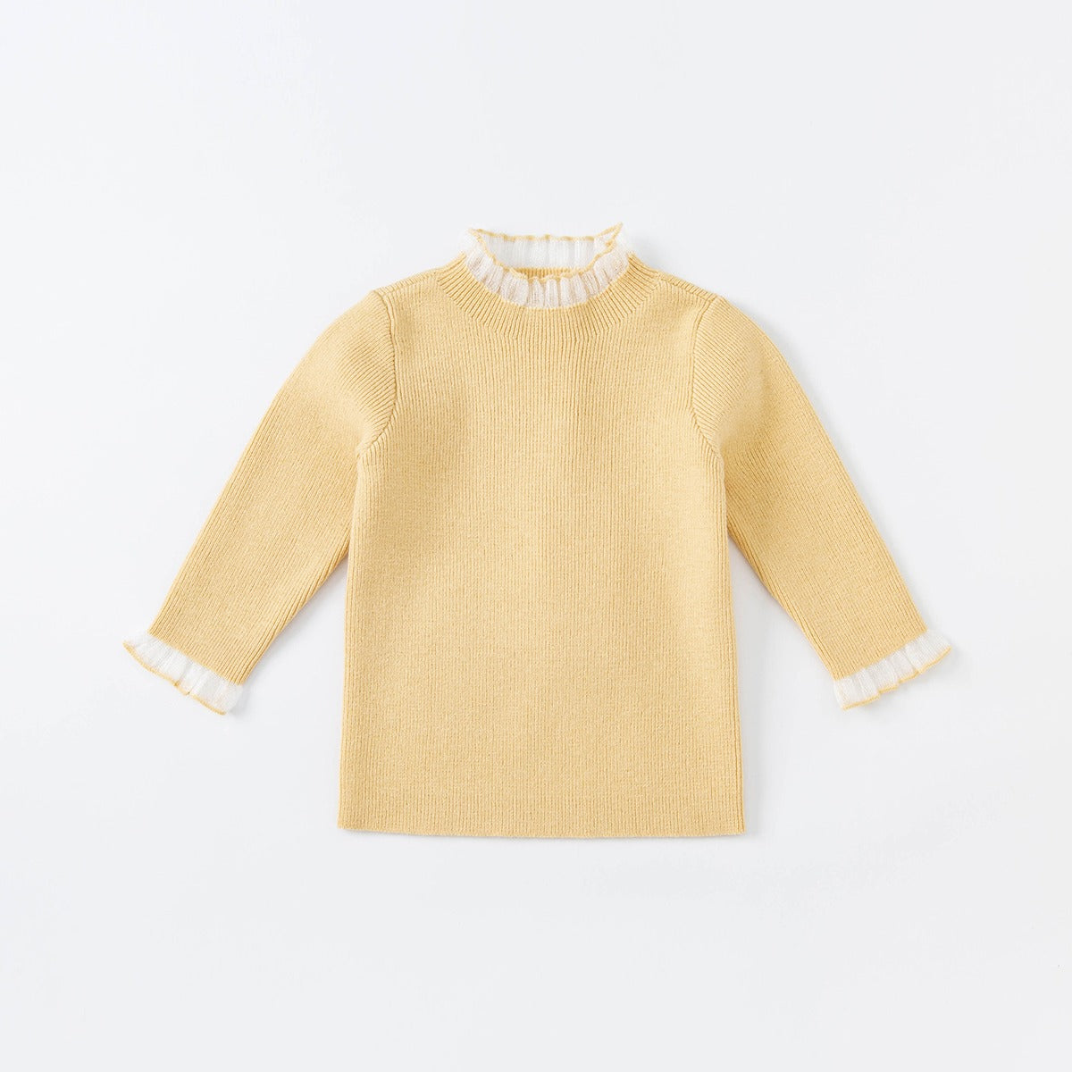 Basic Long Sleeve Layering Top