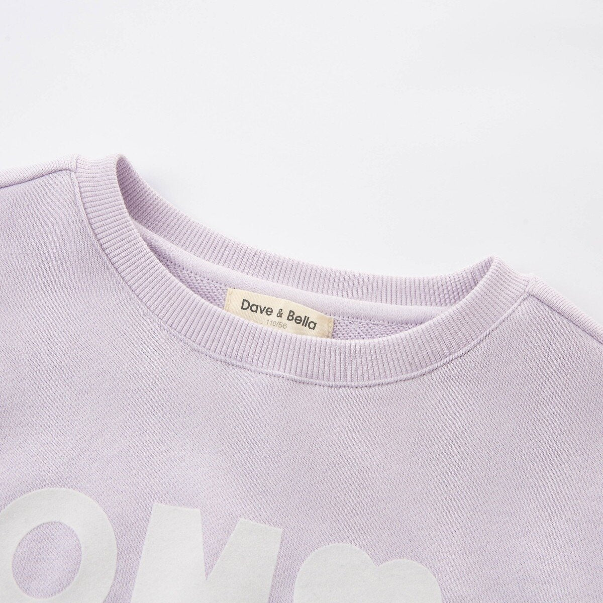 Lavender Purple Sweatshirt