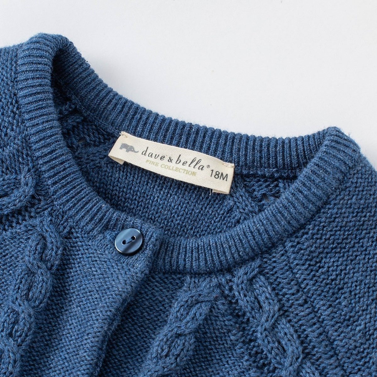 Aegean Cable Knit Cardigan