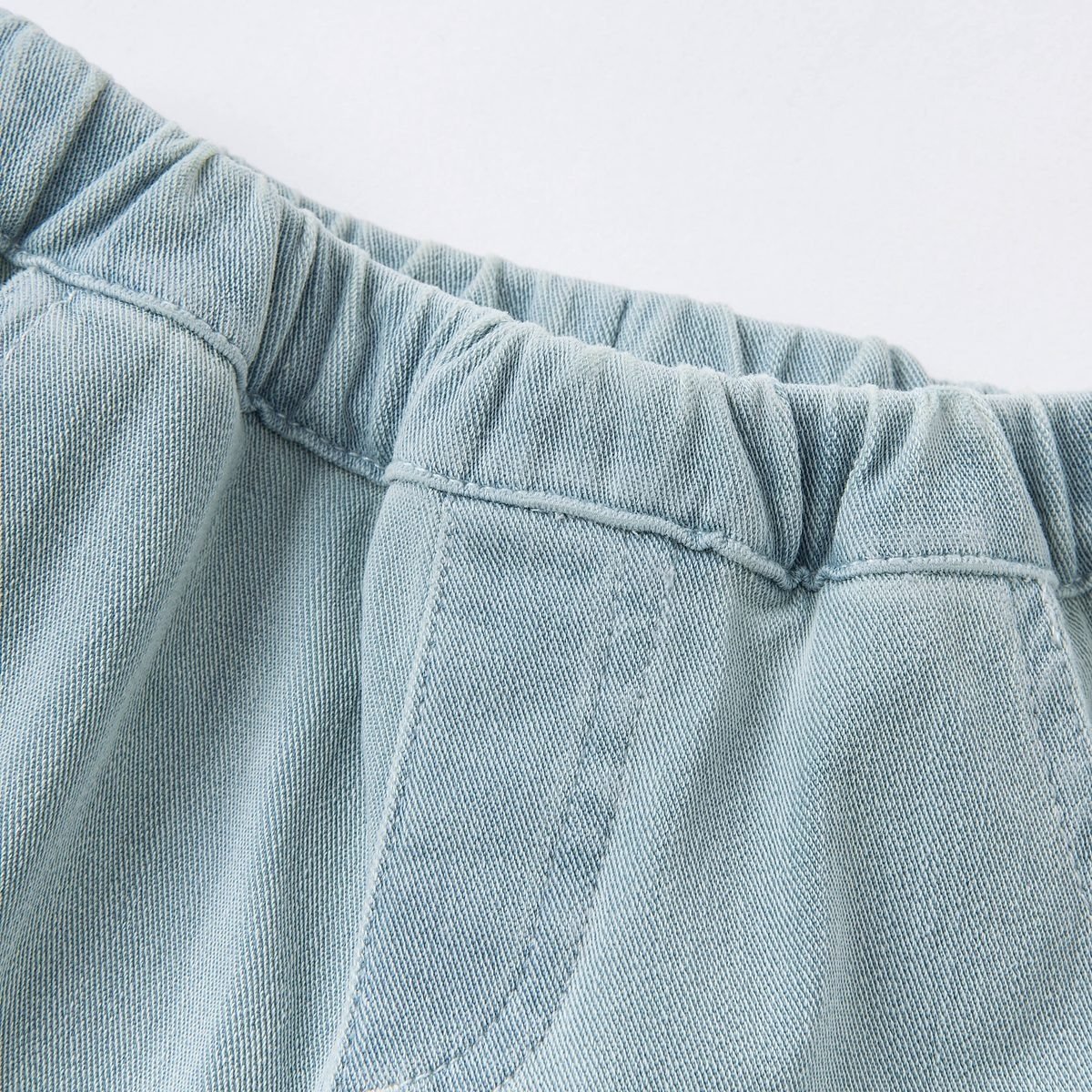 Dave & Bella x Smurf Denim Shorts