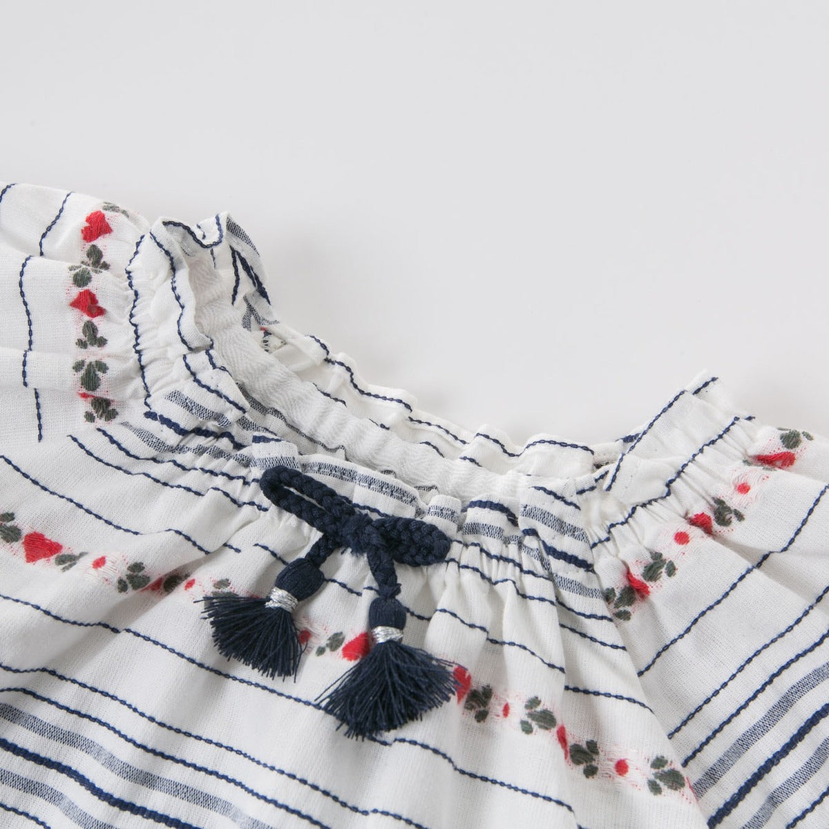 Cotton Dress and Shorts Set