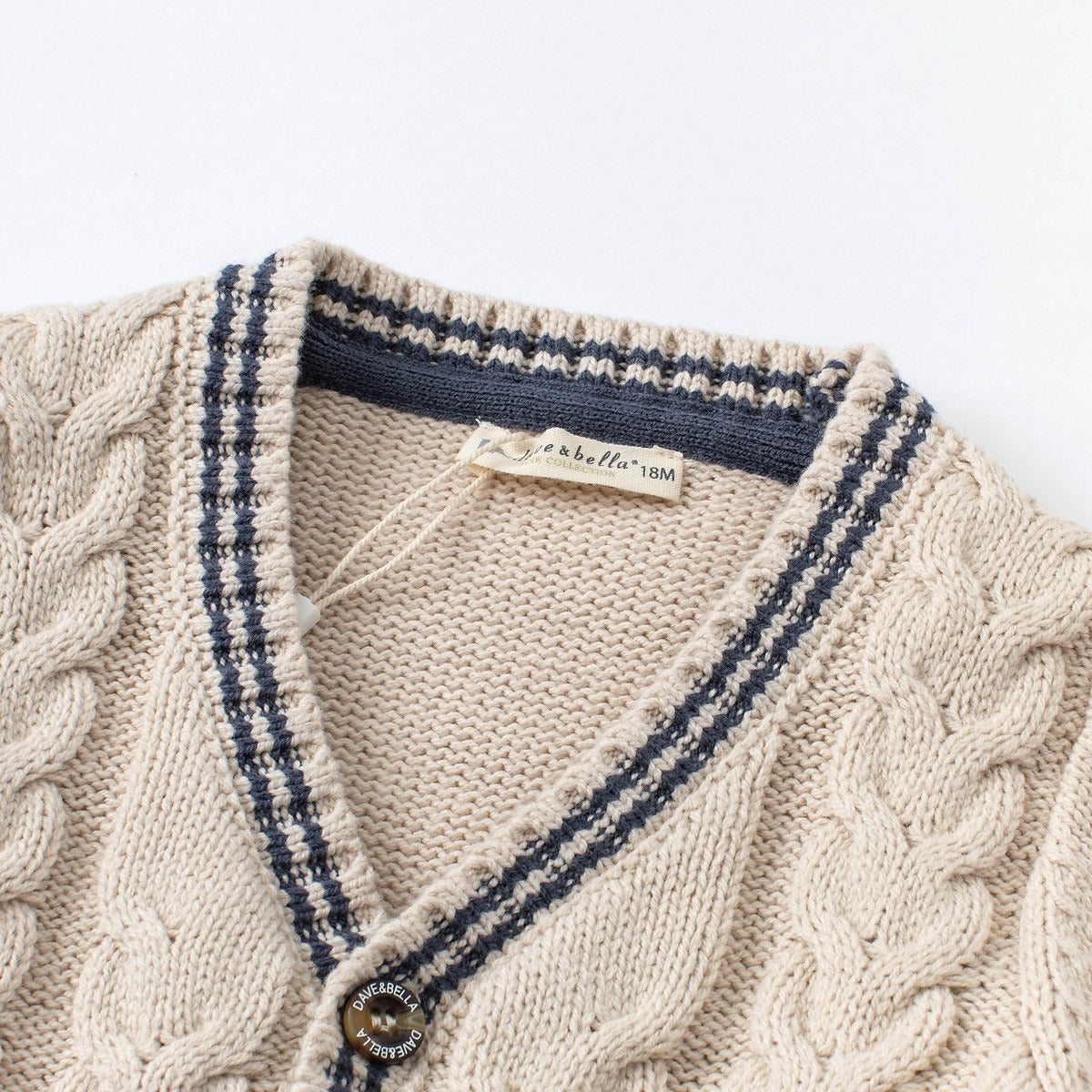 Dual Pocket Cable Cardigan