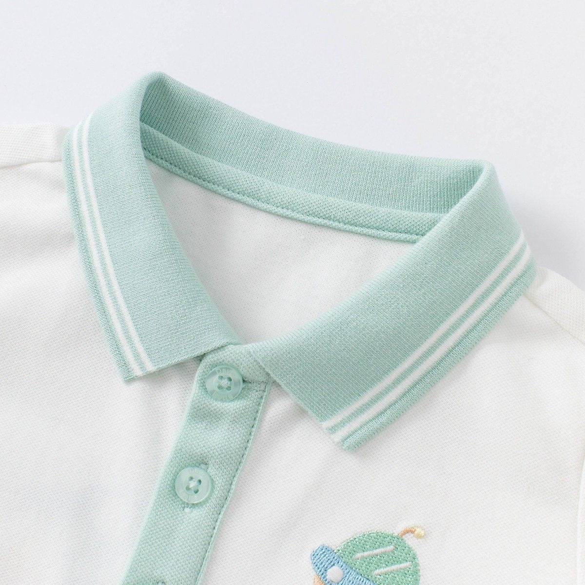 Spaceship Polo Tee